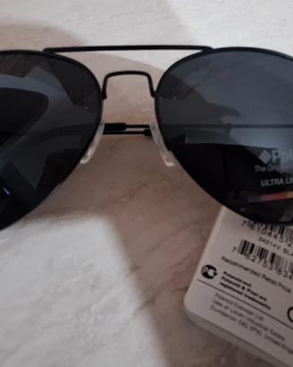 occhiali aviatore polaroid