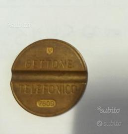 Gettone telefonico 7809 e 7905