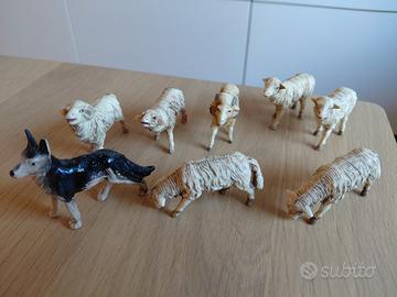 statuine presepe vintage 