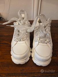 Scarpe da sposa Buffalo n.37
