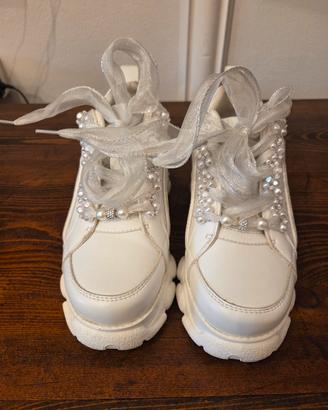Scarpe da sposa Buffalo n.37