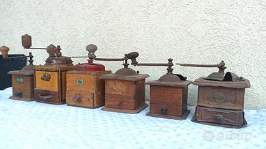 macinino caffè lotto da 6 tre spade altro