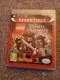 Set 2 giochi Lego Playstation (cedibili singoli)