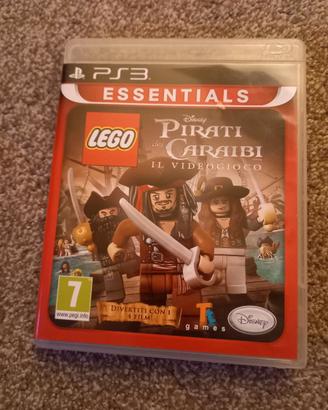 Set 2 giochi Lego Playstation (cedibili singoli)