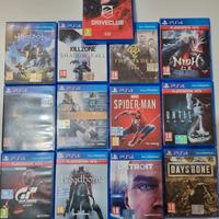 Lotto Giochi Playstation 4 Ps4