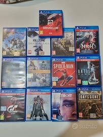 Lotto Giochi Playstation 4 Ps4