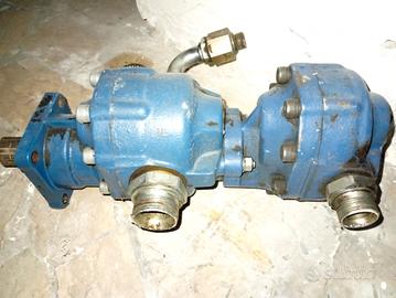 MOLTIPLICATORE DI POTENZA IDRAULICO PER TASMISSION