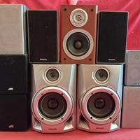 Casse  audio  tre vie