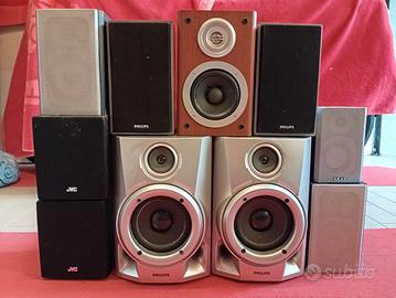 Casse  audio  tre vie