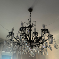 Imponente Lampadario Classico 12 Luci