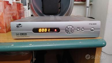 decoder satellitare fta 600