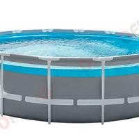 PISCINA CON TELAIO 'LINEA PRISM CLEARVIEW'

