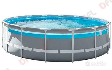 PISCINA CON TELAIO 'LINEA PRISM CLEARVIEW'

