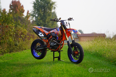KTM 450 Six days