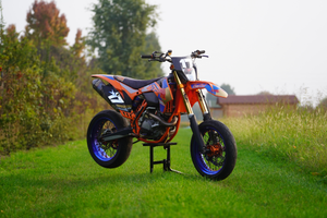 KTM 450 Six days