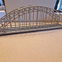 Marklin H0 Ponte Ad Arco Metallico M 7163 Rif S 42