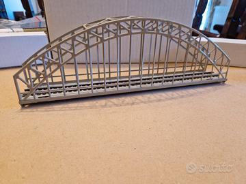 Marklin H0 Ponte Ad Arco Metallico M 7163 Rif S 42