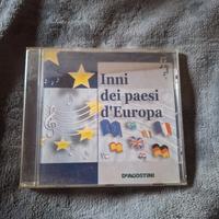CD Inni dei Paesi d'Europa - Colonna sonora De Ago