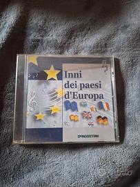 CD Inni dei Paesi d'Europa - Colonna sonora De Ago