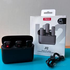 Microfoni wireless Ulanzi J12 (PER IPHONE) nuovi