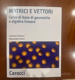 Matrici e vettori