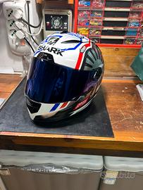 Casco Shark RACE-R PRO CARBON replica Zarco