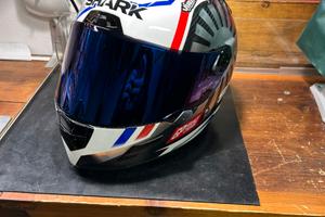 Casco Shark RACE-R PRO CARBON replica Zarco