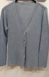 cardigan in lurex 