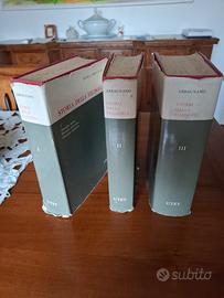 Abbagnano 3 volumi Storia della filosofia 