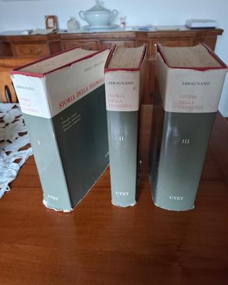Abbagnano 3 volumi Storia della filosofia 