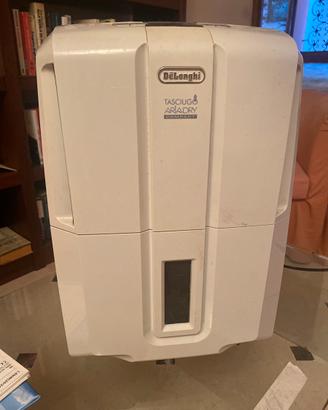 Deumidificatore de'longhi tasciugo