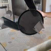 tavolino in resina kartell modello Giotto stoppino