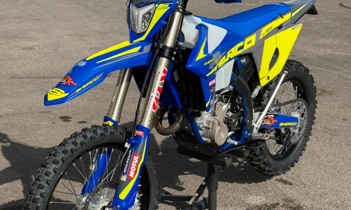 SHERCO SEF 300 4t FACTORY NUOVA 2025