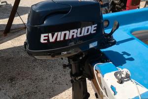 Motore Evinrude 6 cv 4 t