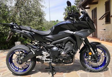 Yamaha Tracer 900 - Akrapovic, Sospensioni, Borse
