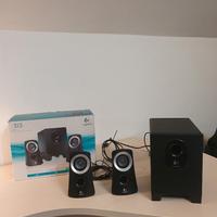 Altoparlanti + subwoofer logitech z313