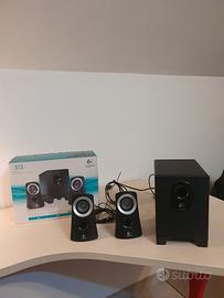 Altoparlanti + subwoofer logitech z313