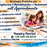 Aiuto compiti elementari e lezione di spagnolo