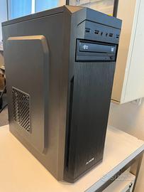 PC Gaming i5 10400 16GB SSD 1050Ti 4GB