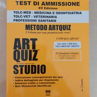ART QUIZ STUDIO + simulazione