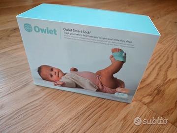 owlet smart sock monitoraggio neonato