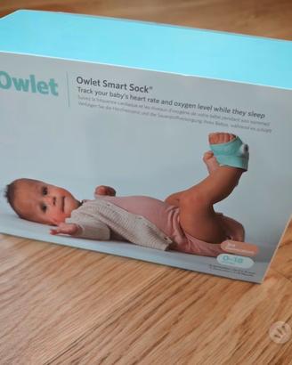 owlet smart sock monitoraggio neonato