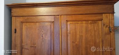 armadio in pioppo primi 900