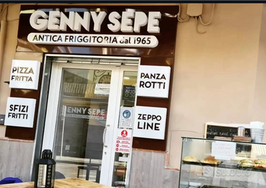 Attività commer. friggitoria storica casalnuovo