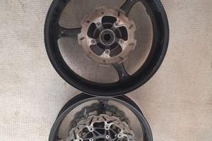 Coppia cerchi Suzuki GSX-R 1000 2010 (K9 L0)