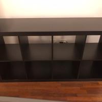 Scaffale Ikea Kallax + Tavolino