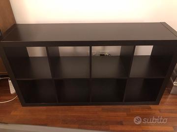 Scaffale Ikea Kallax + Tavolino