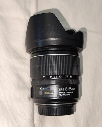 Canon Ef-s 15-85 + filtro uv