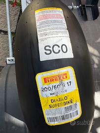 Pirelli diablo superbike sc0 200/60
