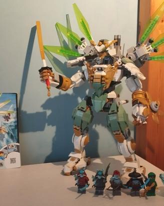 LEGO NINJAGO 70676 Lloyds Titan Mech